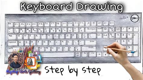 Keyboard Drawing Sheet at Jose Ivory blog