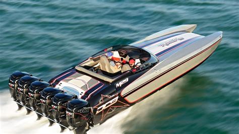 The Fastest SpeedBoats In The World - YouTube