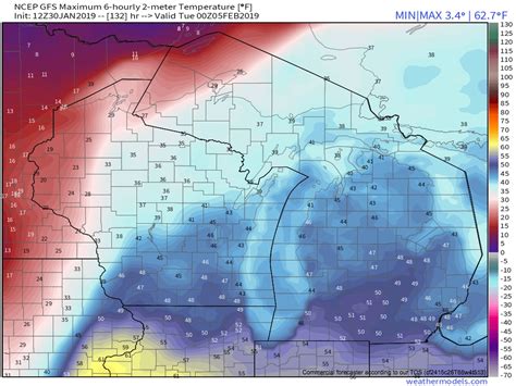 Weather craziness as Michigan goes from -50 to +50 in next five days - mlive.com