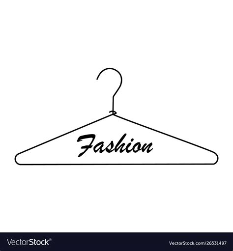 Creative fashion logo design Royalty Free Vector Image