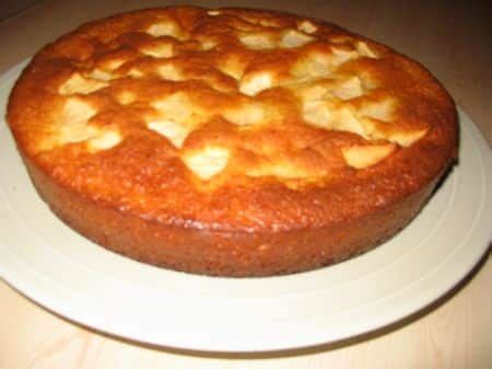 gateau aux pommes facile - recette facile et rapide pour votre dessert.