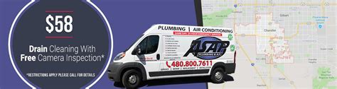 Plumbing Services Chandler, Arizona | ASAP Plumbing and A/C