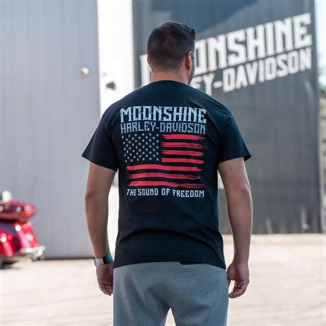 Dealer T-Shirts — Moonshine Harley-Davidson