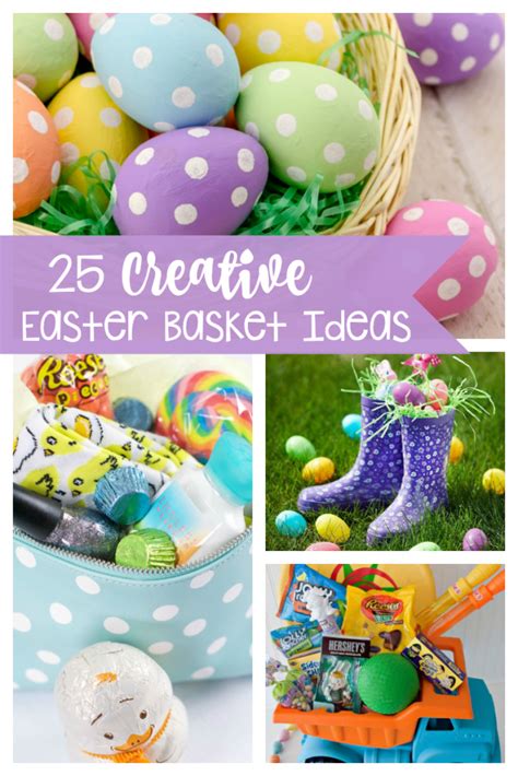 25 Great Easter Basket Ideas - Crazy Little Projects