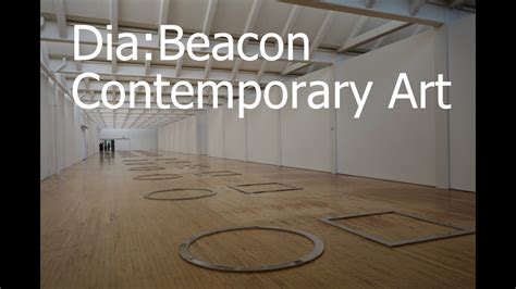 Dia:Beacon Riggio Galleries Contemporary Art Museum NY - YouTube