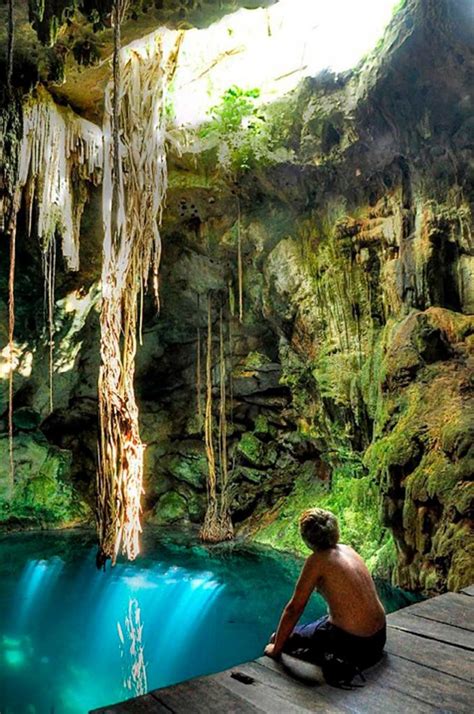 Descubre los cenotes de Cuzamá en Yucatán - México Desconocido