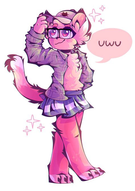 uwu by crispyTyph on DeviantArt | Anime furry, Furry art, Animal art