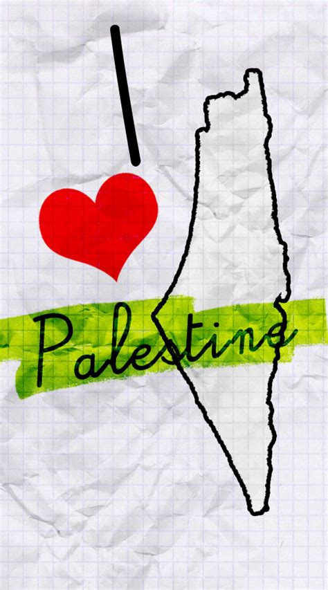 I LOVE Palestine by PaLiLinz on DeviantArt