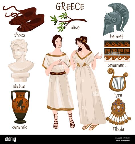 Ancient greece, people and personal belonging Stock Vector Image & Art - Alamy