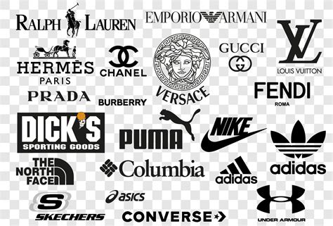 Logo popular clothing,footwear brand | Pre-Designed Illustrator Graphics ~ Creative Market