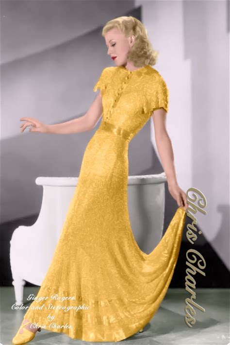 Ginger Rogers | Vintage hollywood fashion, Hollywood dress, Old ...