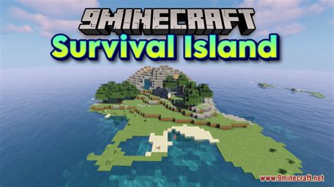 Survival Island Map (1.21.3, 1.20.1) - Castaway Chronicles - 9Minecraft.Net