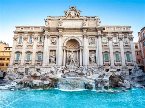 Trevi-Brunnen in Rom | Aufbau und Bedeutung der Skulpturen https://www.daskreativeuniversum.de ...