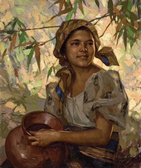 Fernando Amorsolo Campesina Filipino Art Philippine Art | Hot Sex Picture