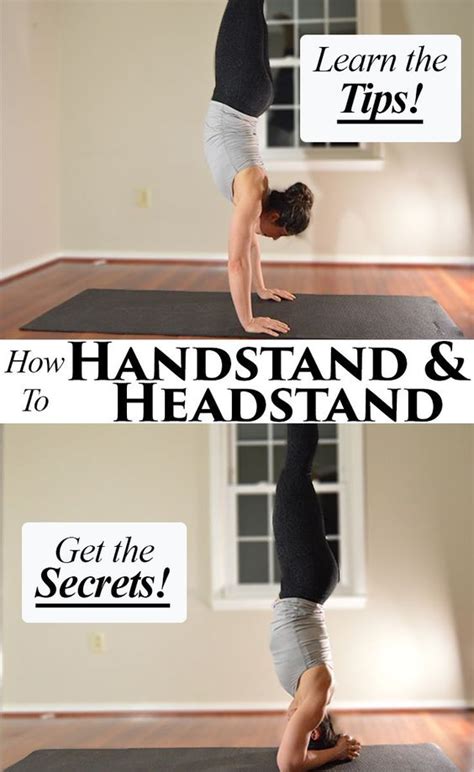 HOW TO HANDSTAND GUIDE