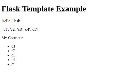 Flask By Example Tutorial: Templates, Inheritance & Render_template ...