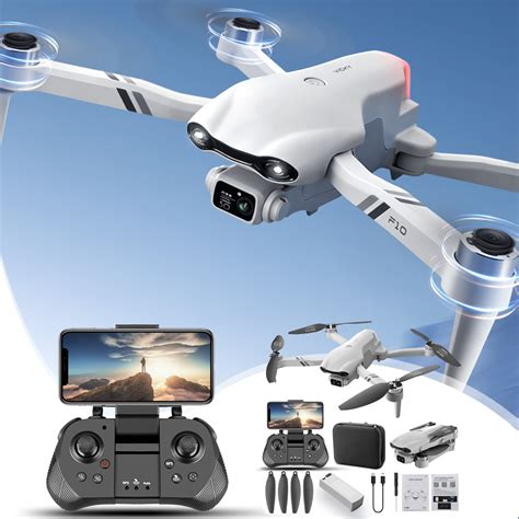 FPV Drone With ESC Camera Brushless Motor Drones 2.4G RC Quadcopter ...