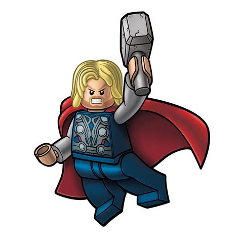 Avengers Lego packagin - THOR by RobKing21 on DeviantArt