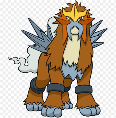 Entei Dw - Entei Pokemon Pokemon Go PNG Transparent With Clear ...