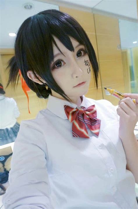 Mitsuha Miyamizu - Your name / Kimi no Na Wa - Cosplay | Cosplay ...