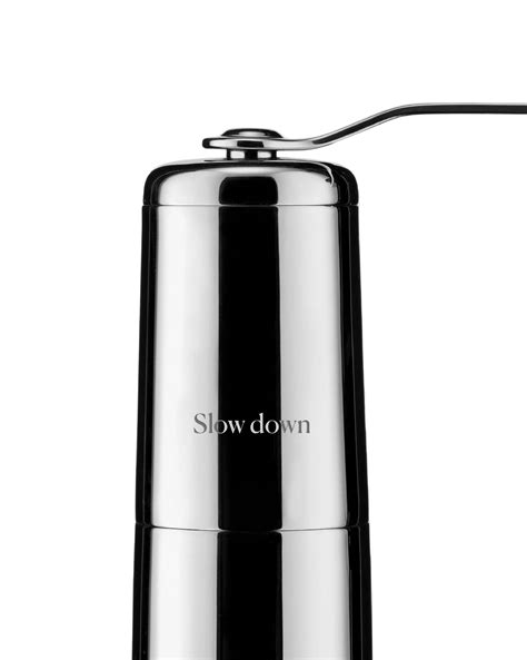 Slow Coffee - Coffee grinder – Alessi Spa (EU)