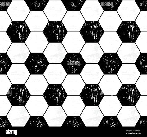 Soccer ball, pattern. Hexagon geometric texture for football wallpaper ...