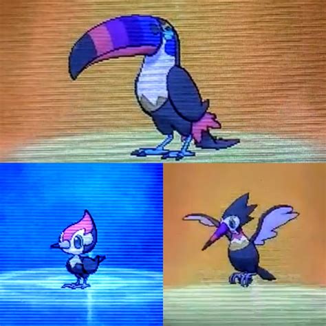 [Gen7] Finally Decided To Obtain Shiny Pikipek At Only 146 SOS ...