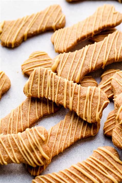 Homemade Dog Treats Recipe - Peanut Butter Dog Treats (How-to Video)