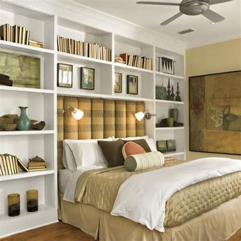 Full Bookcase Headboard - Ideas on Foter