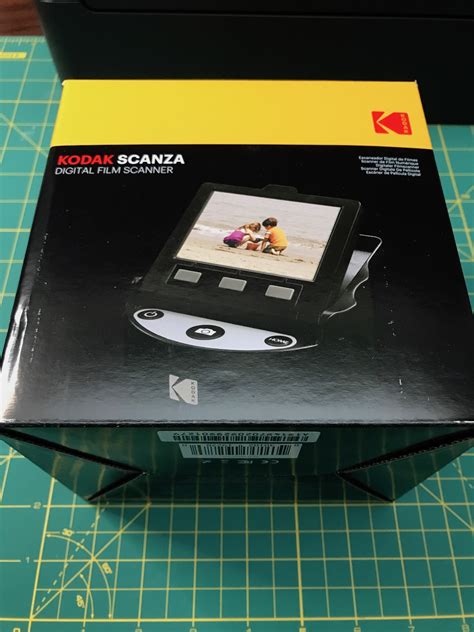 PC WEENIES: Tech Toons and Reviews | Review: Kodak Scanza Slide Scanner