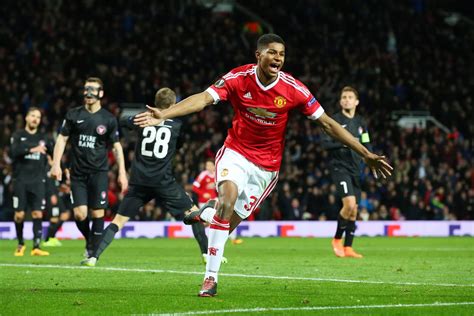 Marcus Rashford Celebration 2024 Results - Glen Philly