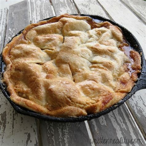 pioneer woman apple pie skillet