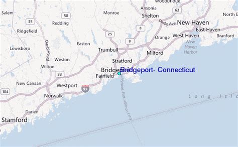 Bridgeport, Connecticut Tide Station Location Guide