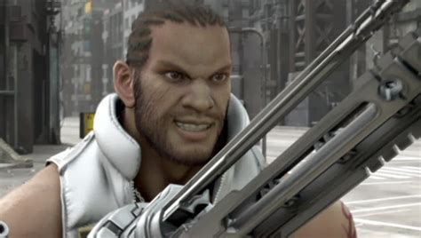 Black-Gaming: Barret Wallace