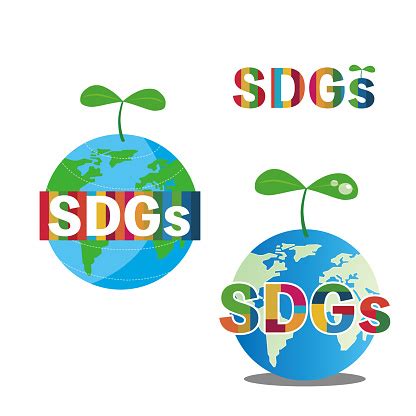 Logo Illustration With The Image Of Sdgs2 Stock Illustration - Download ...