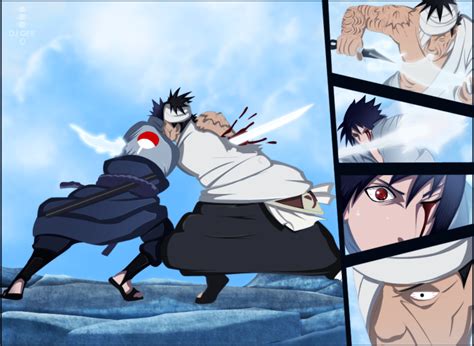 PAG Sasuke vs Danzo by iGeerr on DeviantArt