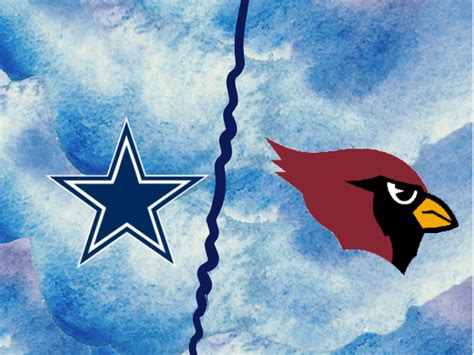 Cowboys Vs Cardinals - Dallas Cowboys Vs Arizona Cardinals Free Live ...