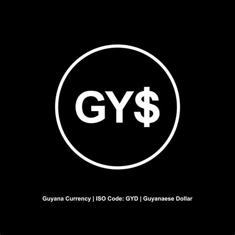 Guyana Currency, Guyanaese Dollar Icon, GYD Sign. Vector Illustration 16752633 Vector Art at ...