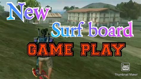 The new surf board game play - YouTube