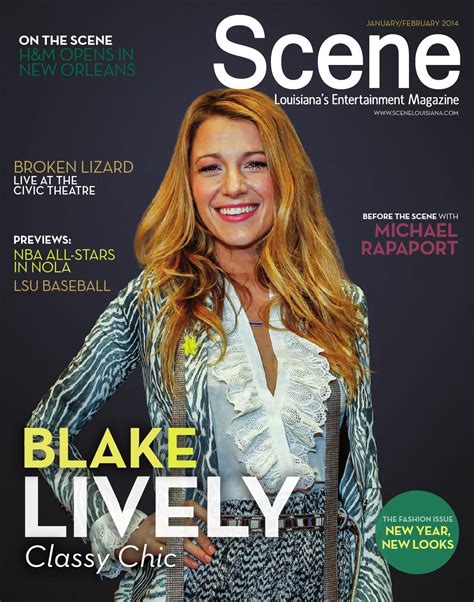 Scene Magazine - January/February 2014 by Scene Magazine - Issuu