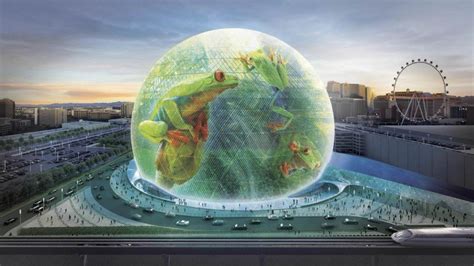 MSG Sphere Las Vegas to open in 2021 | Yogonet International