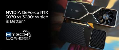 NVIDIA GeForce RTX 3070 vs 3080: Which is Better?