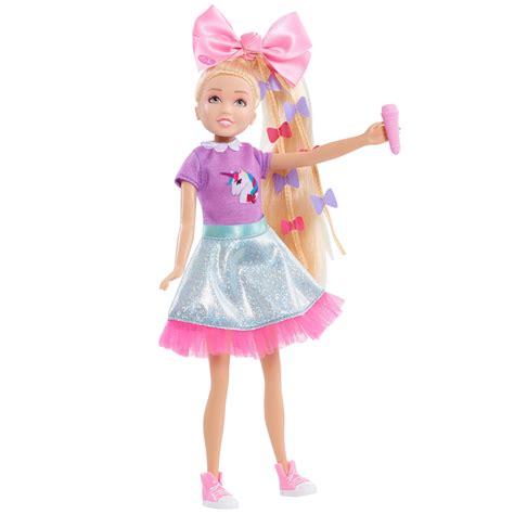 JoJo Siwa Singing Doll- Sings "Kid in a Candy Store!" - Walmart.com