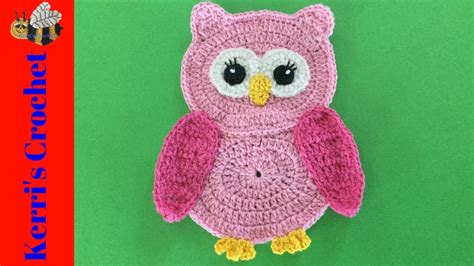 Crochet Applique Pattern - Amelia's Crochet