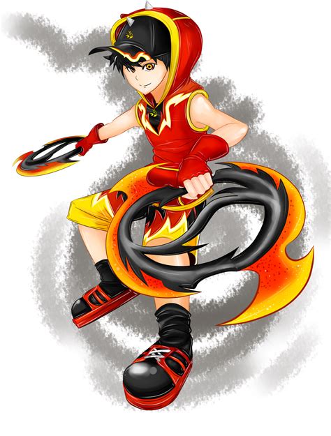 Boboiboy Blaze by Shanaki97 on DeviantArt