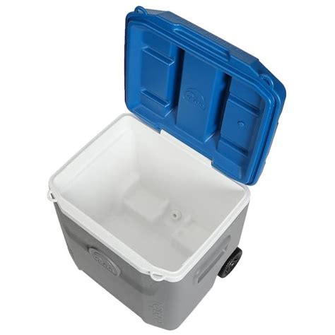 Wheeled Cooler Igloo 52 Qt Quantum Roller Red/Black Coolers Sports & Outdoors kmotors.co.th