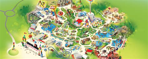 Map & Explore - LEGOLAND® Deutschland Resort