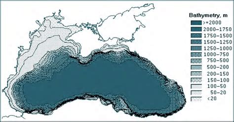 1.1. Black Sea bathymetry... | Download Scientific Diagram