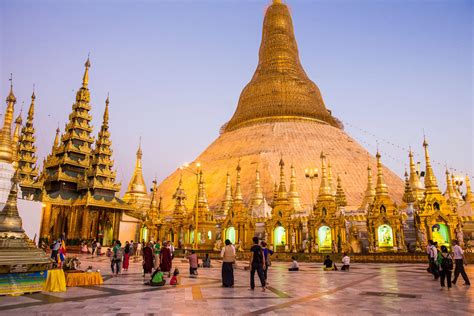 Shwedagon Pagoda – The Most Expensive Pagoda on Earth