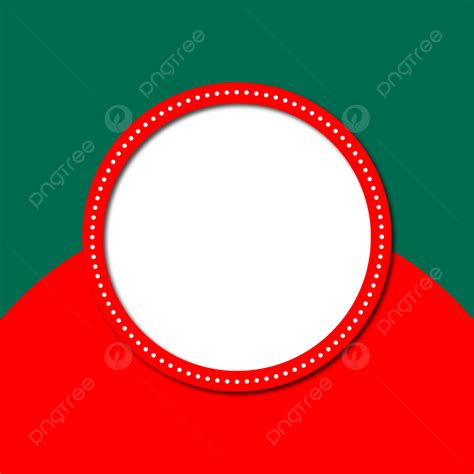 Red And Green Twibbon Bangladesh Holiday, 16 December, 26 March, 21 February PNG and Vector with ...